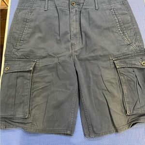 Levi’s Men's Blue Cargo Shorts